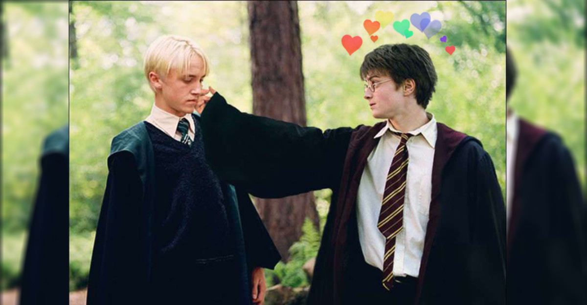 El actor Tom Felton asegura que Harry Potter estaba enamorado de Draco Malfoy