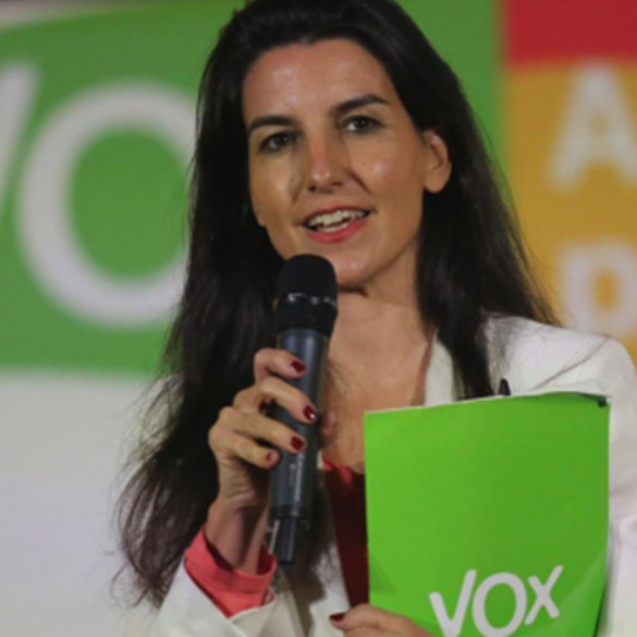 Rocío Monasterio y otros miembros de Vox quieren 'libertad' para llevar a los gays a terapia