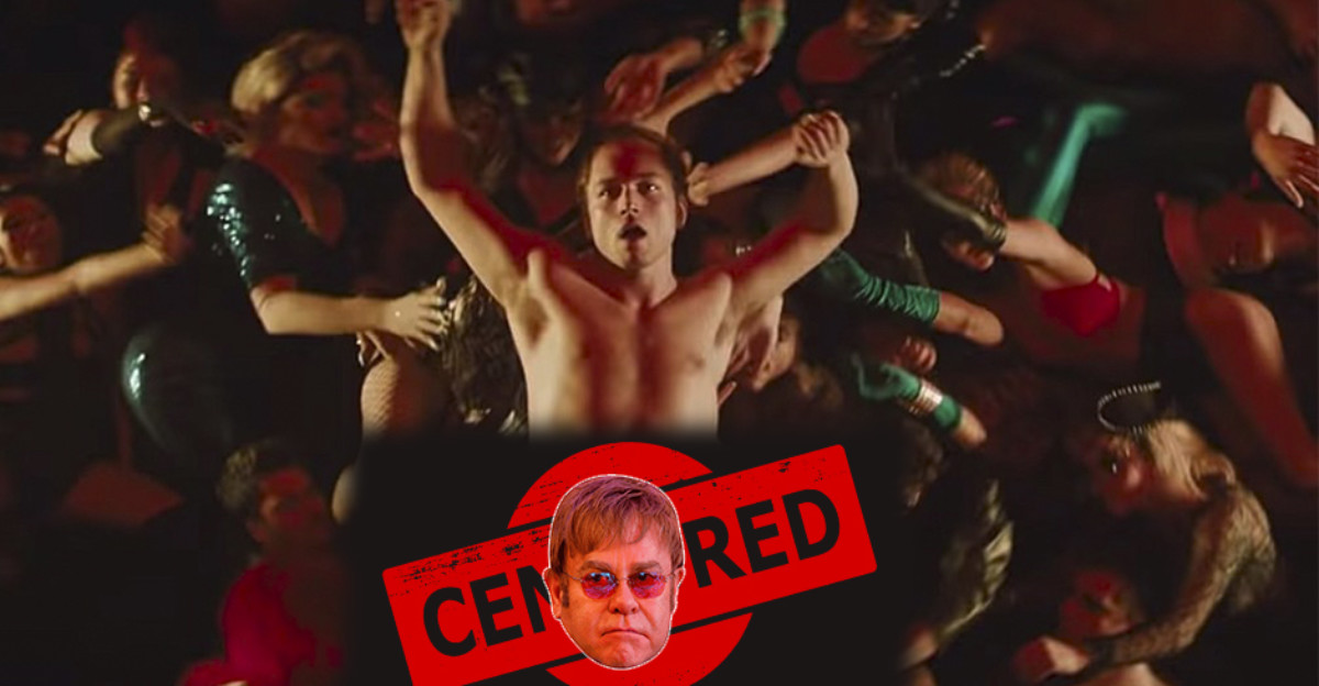 Elton John y Taron Egerton contra la censura de 'Rocketman'