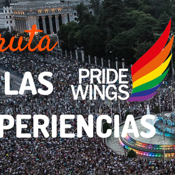 Con PrideWings, vive el mundo LGTBI de forma única