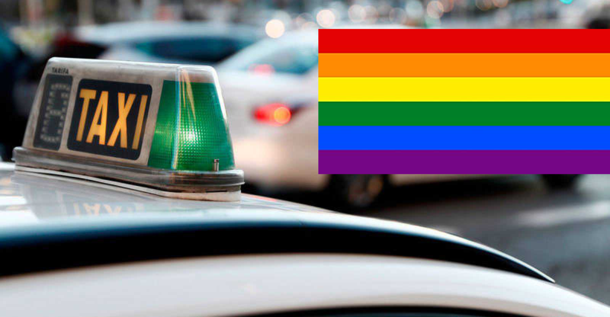 Los taxis madrileños lucirán la bandera LGTB durante el Orgullo
