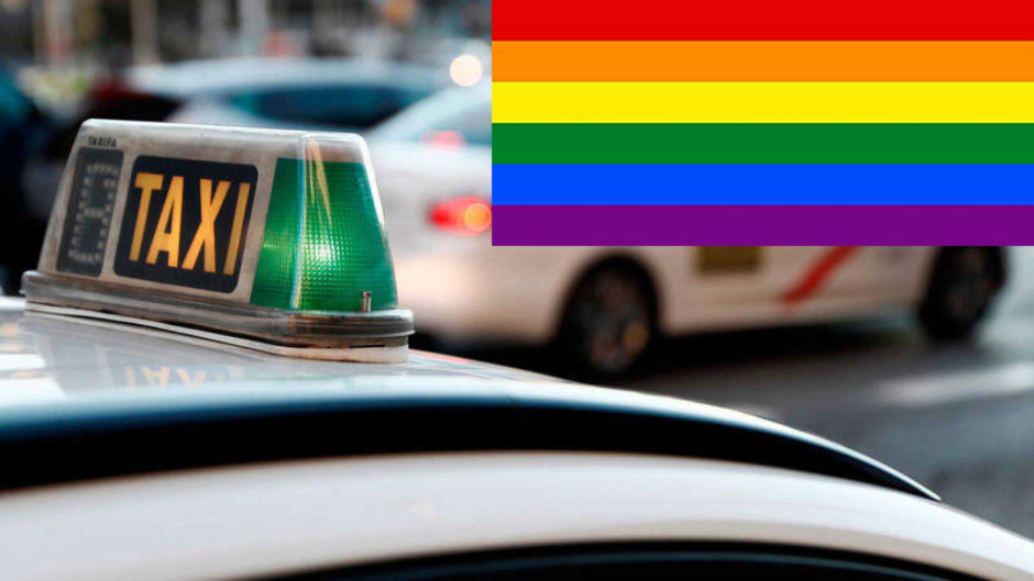 Los taxis madrileños lucirán la bandera LGTB durante el Orgullo 
