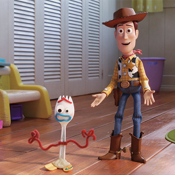 Los juguetes están más vivos que nunca en 'Toy Story 4'