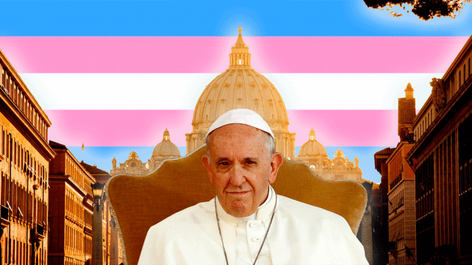 El Vaticano carga ahora contra la comunidad trans 