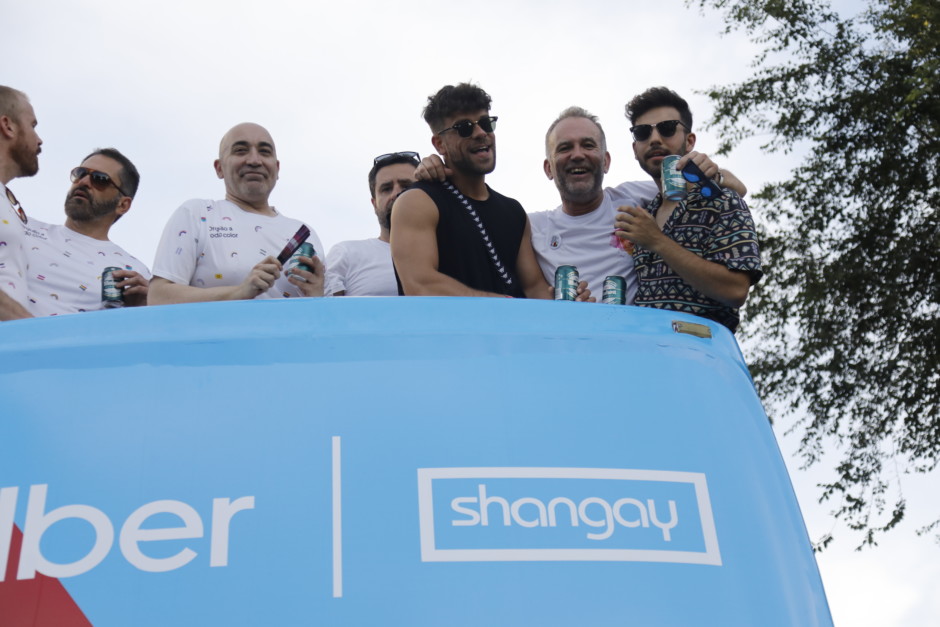 Los mejores momentos de nuestra carroza Uber & Shangay