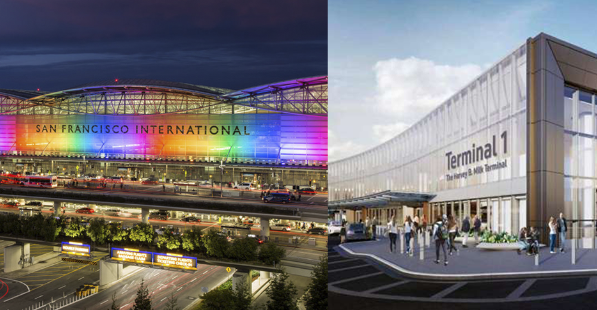 San Francisco abre el aeropuerto Harvey Milk en honor a la comunidad LGTBI