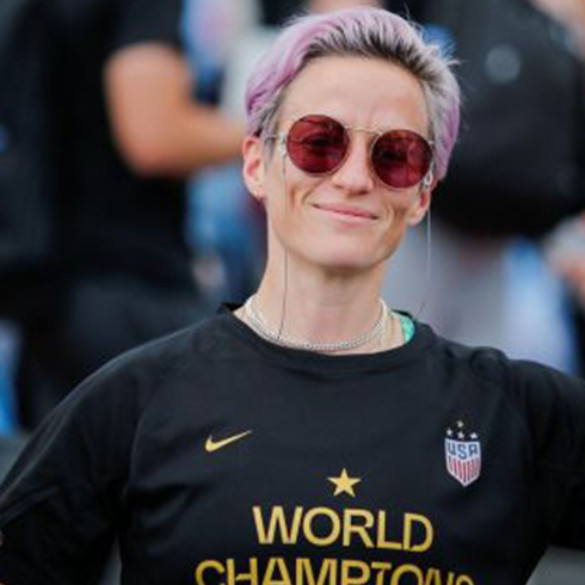 Futbolista, mujer y lesbiana: el discurso de Megan Rapinoe que todo el mundo debe ver
