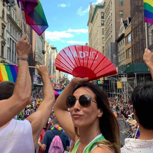 El vídeo de Mónica Naranjo, desde el WorldPride de Nueva York, sobre su pregón del Orgullo Madrid