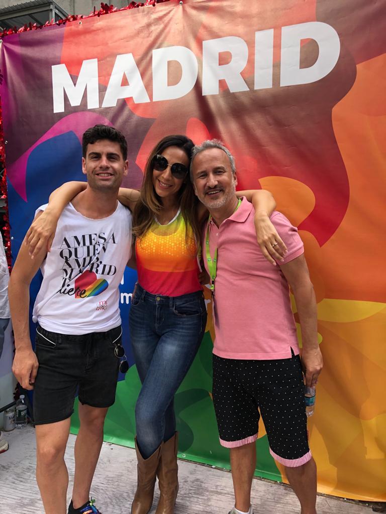 El vídeo de Mónica Naranjo, desde el WorldPride de Nueva York, sobre su pregón del Orgullo Madrid