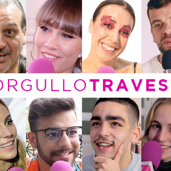 Saca tu #OrgulloTravesti: los famosos revelan cuál sería su nombre drag en este vídeo