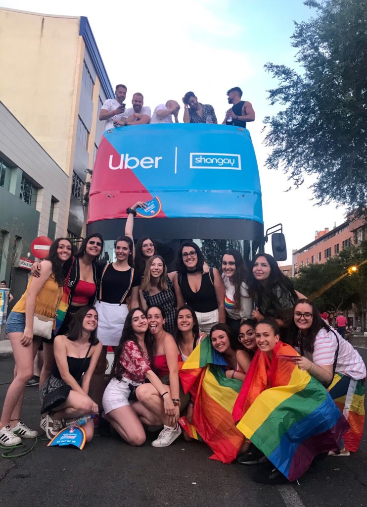 Así vivimos la marcha del Orgullo LGTBI de Madrid desde nuestra carroza Uber & Shangay