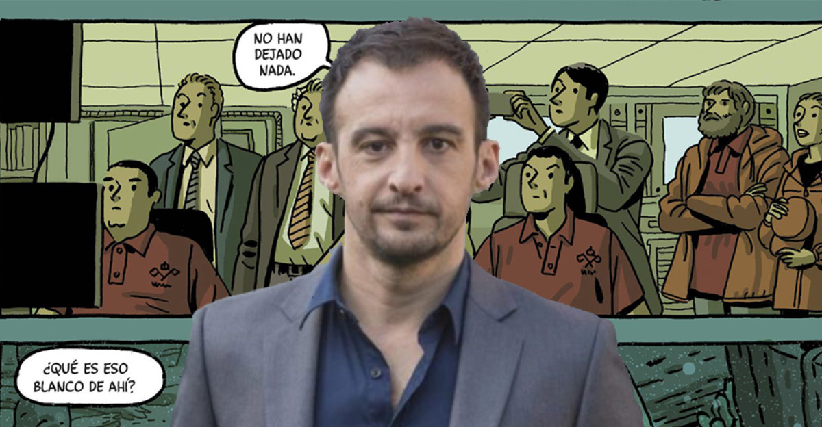 Amenábar se estrena en el mundo de la series con ‘El caso Odyssey’