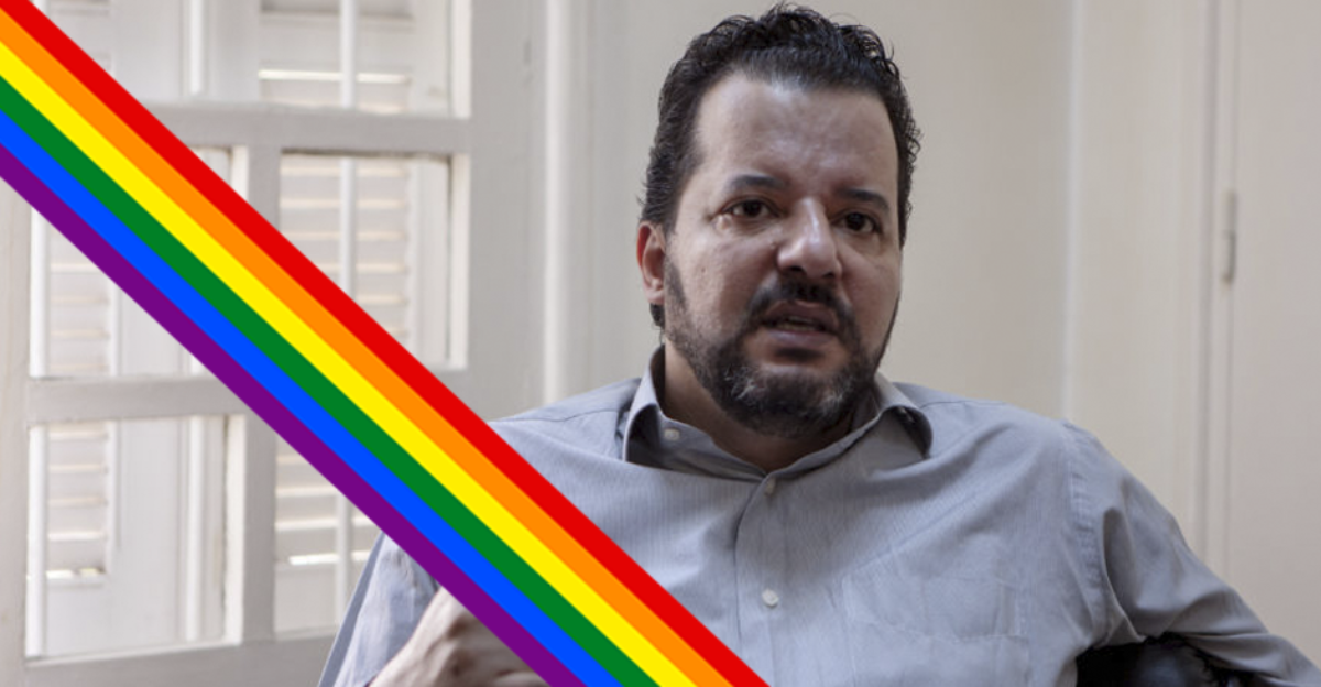 Munir Baatur, el primer candidato a la presidencia de Túnez abiertamente gay