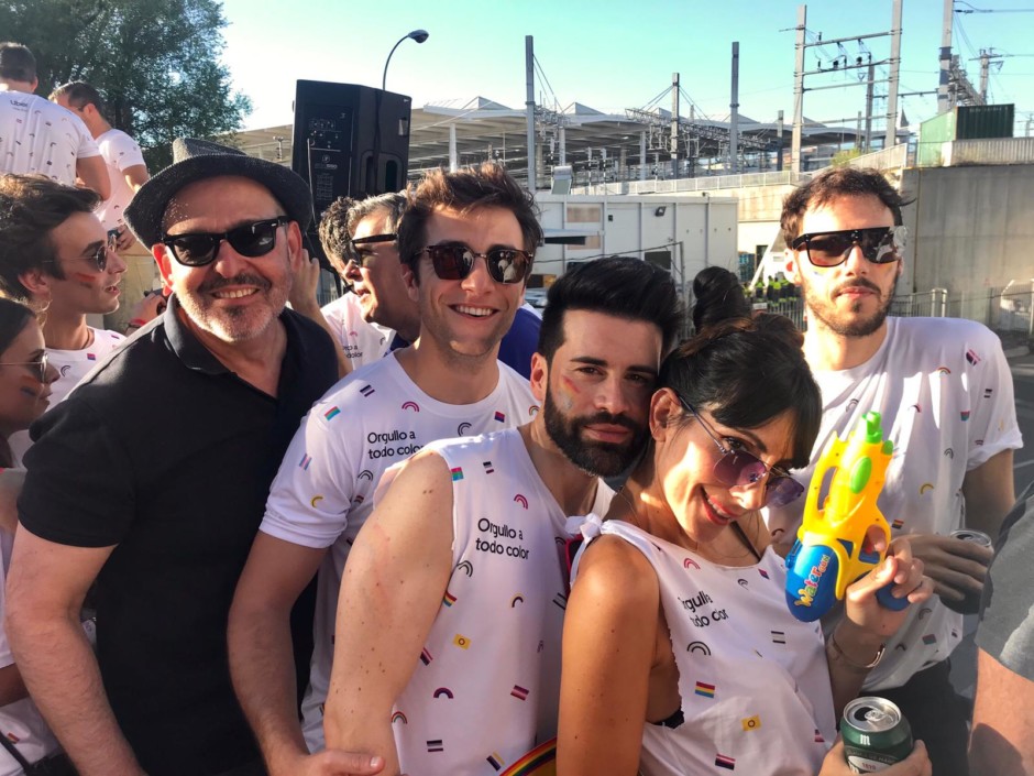Así vivimos la marcha del Orgullo LGTBI de Madrid desde nuestra carroza Uber & Shangay