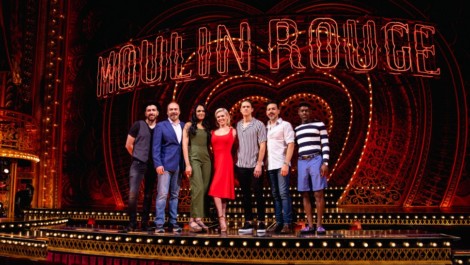 'Moulin Rouge!' brilla de nuevo con su musical en Broadway
