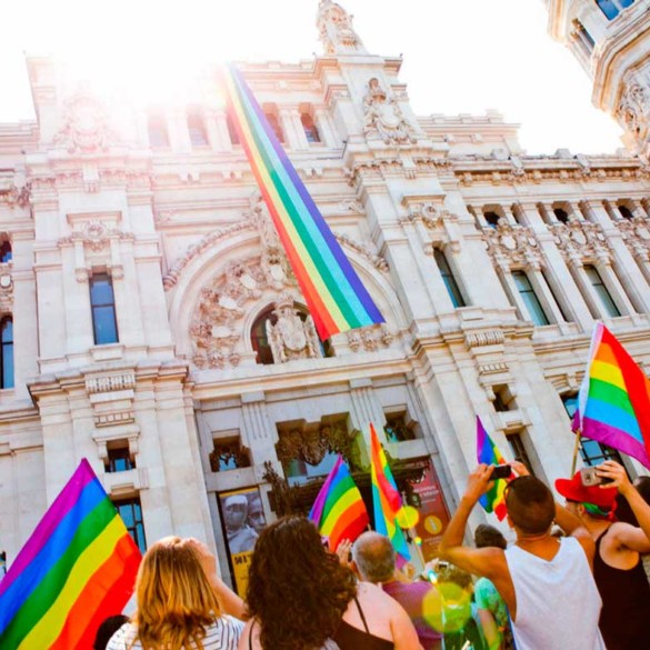 Programación Orgullo Madrid: Miércoles 3 de julio