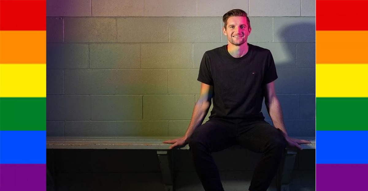 El futbolista gay Andy Brennan tras salir del armario: "Mi vida es mucho mejor"