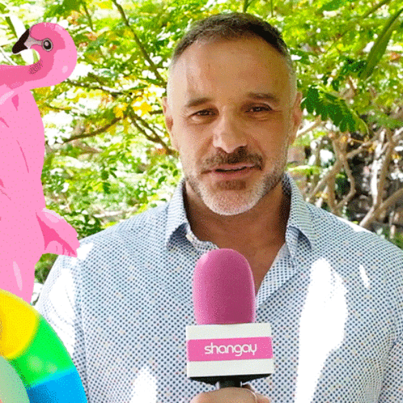Test petardo a Juan Carlos Roldán: "Mi fantasía sexual sería en un cine de verano"