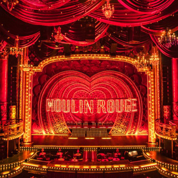'Moulin Rouge!' brilla de nuevo con su musical en Broadway