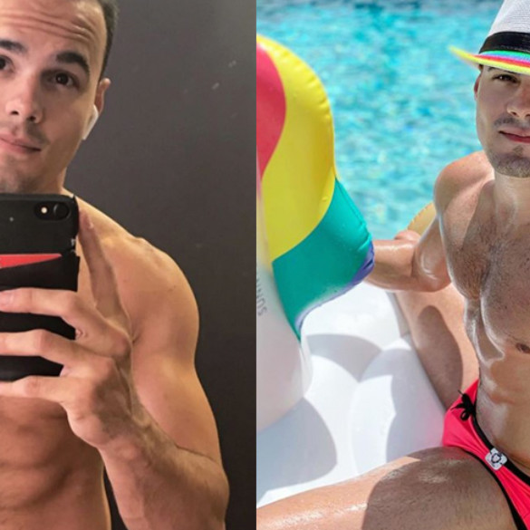 Así es Zabdiel González, el sexy Mr. Gay Pride España 2019