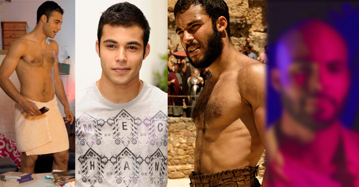 Qué ha sido de Nasser Saleh, uno de los actores más sexys de 'Física o Química'