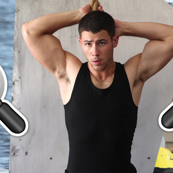 Las fotos sexys de Nick Jonas que dividieron Internet