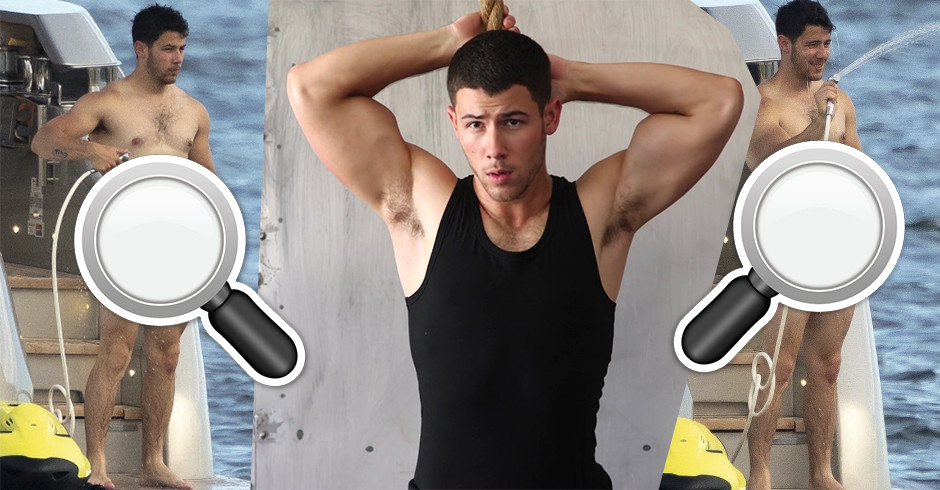 Las fotos sexys de Nick Jonas que dividieron internet