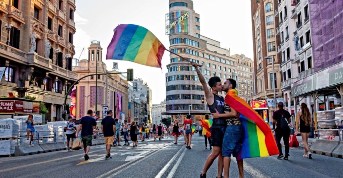Programación Orgullo Madrid: Viernes 5 de julio
