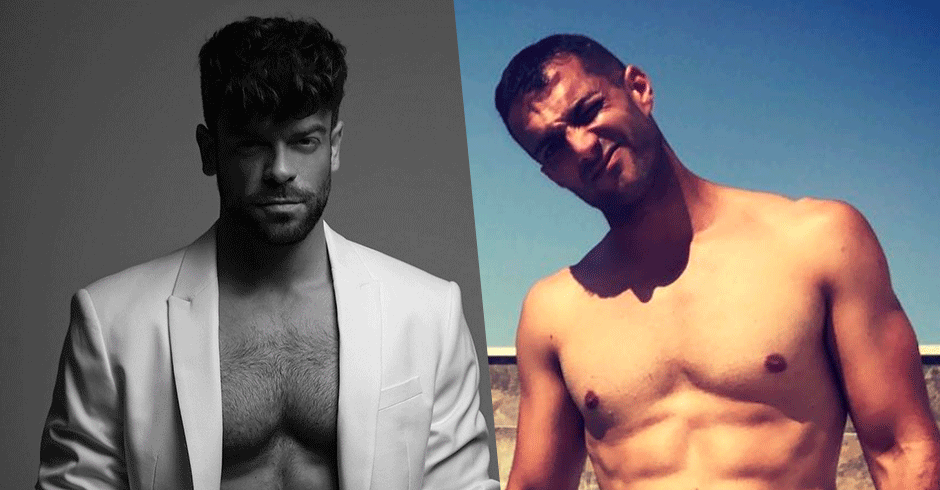Ricky Merino y Pablo de Miguel, una pareja de moda - Shangay