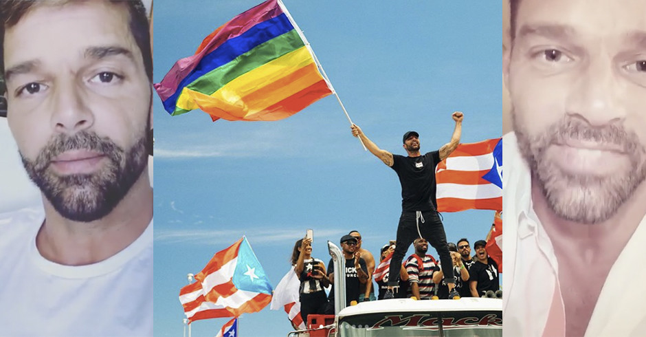 Ricky Martin contra la homofobia del gobernador de Puerto Rico