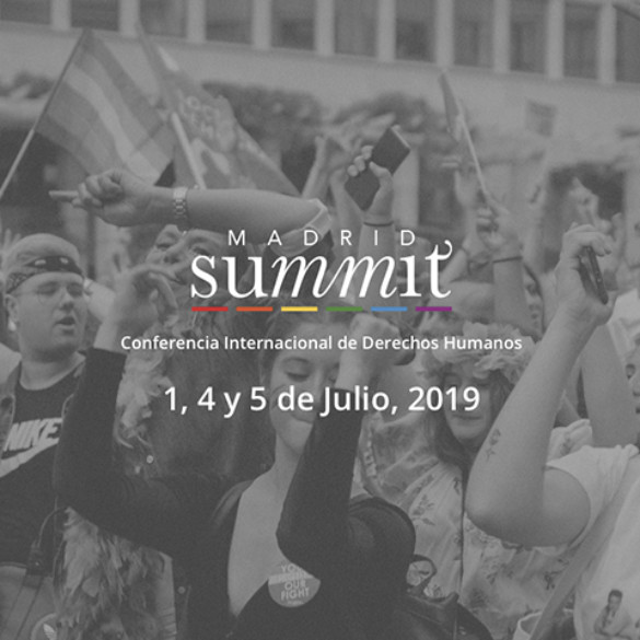 No te pierdas la Conferencia Mundial de Derechos Humanos, Madrid Summit 2019