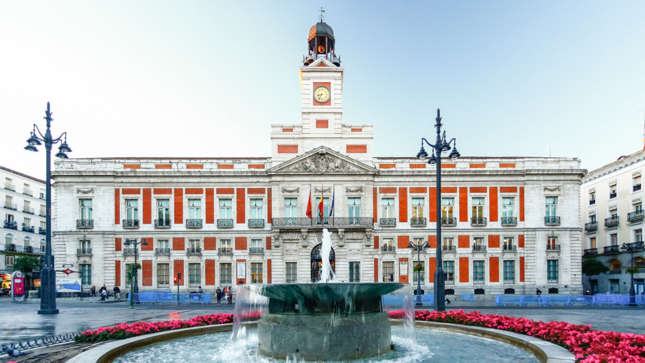 Escenario Comunidad de Madrid. Puerta del Sol
