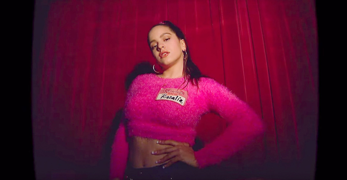 Rosalía lanza el vídeo de su nuevo single, 'Fucking Money Man'