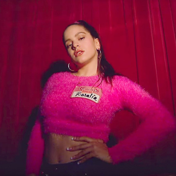 Rosalía lanza el vídeo de su nuevo single, 'Fucking Money Man'