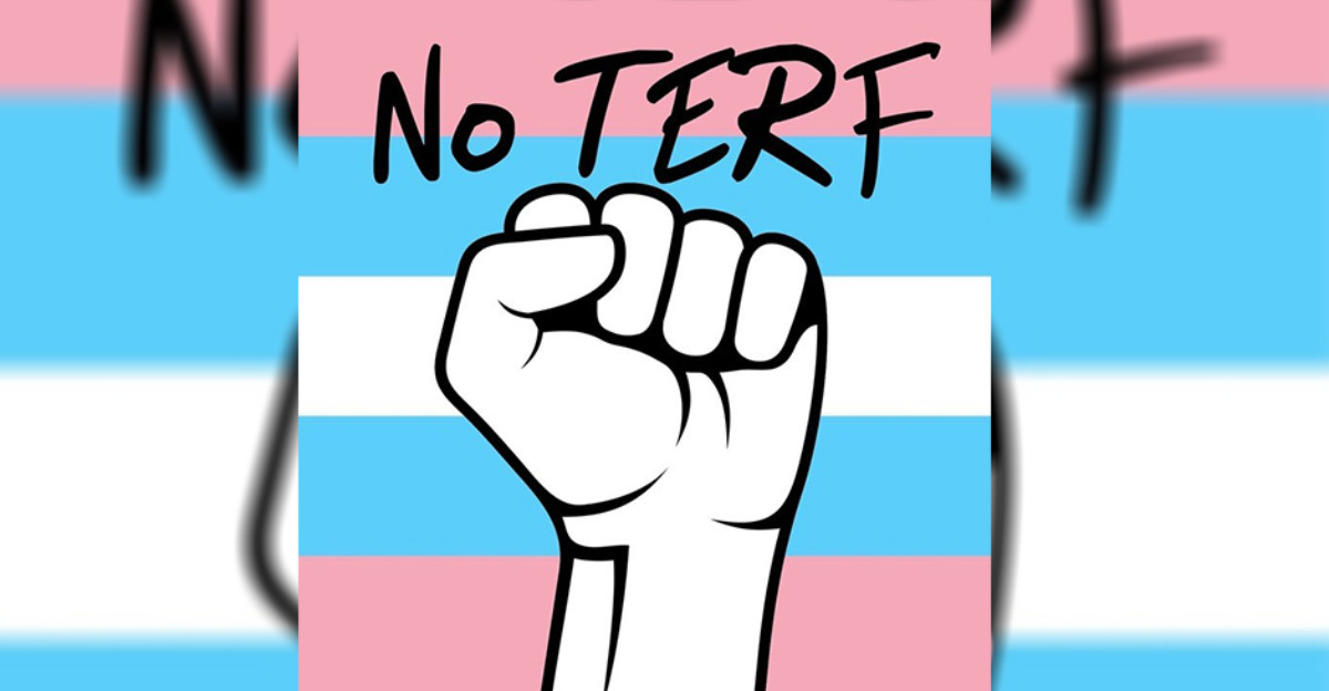 Las TERF se mofan de las mujeres trans: "Y digo tío porque son tíos"