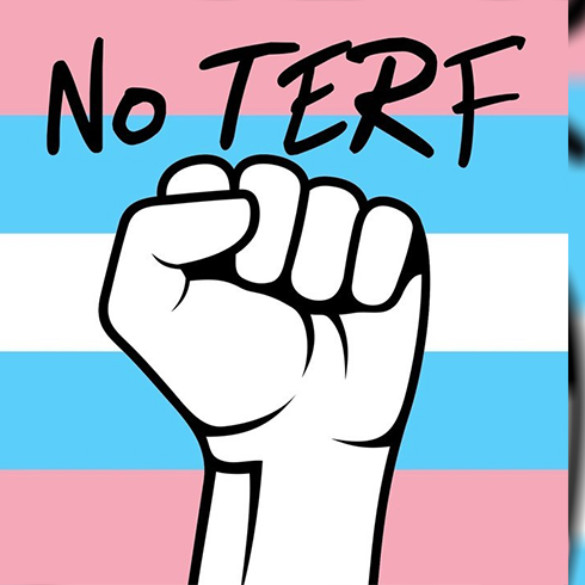 Las TERF se mofan de las mujeres trans: "Y digo tío porque son tíos"