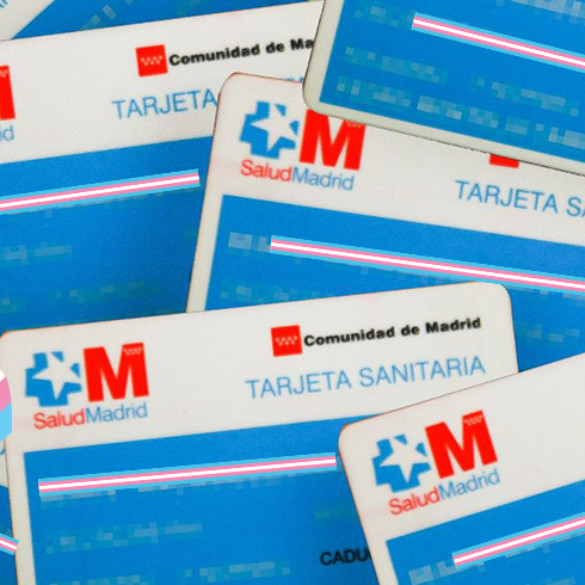 143 personas trans ya tienen la tarjeta sanitaria con su nombre