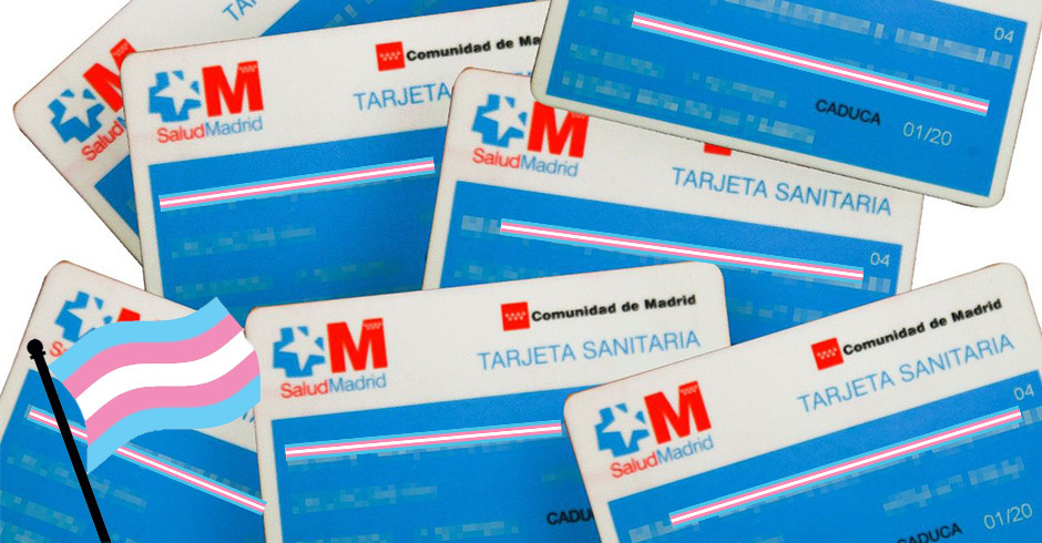 143 transexuales ya tienen la tarjeta sanitaria con su nombre