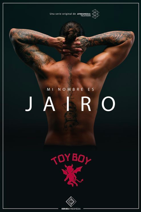 Los sexys carteles promocionales de 'Toy Boy'