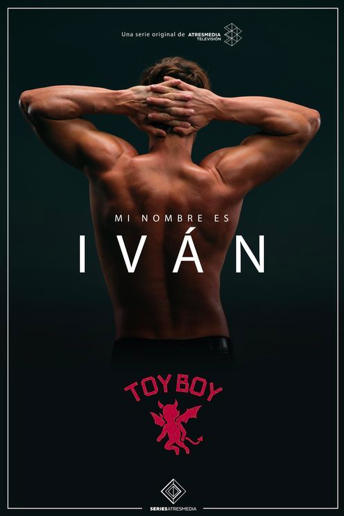 Los sexys carteles promocionales de 'Toy Boy'