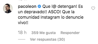 Adrián Lastra, desnudo contra la censura en Instagram