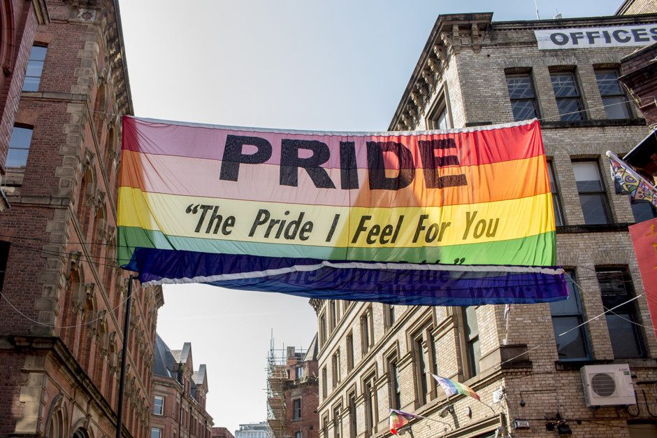 Manchester Pride 2019: reivindicación y fiesta para luchar por un futuro de igualdad LGTB