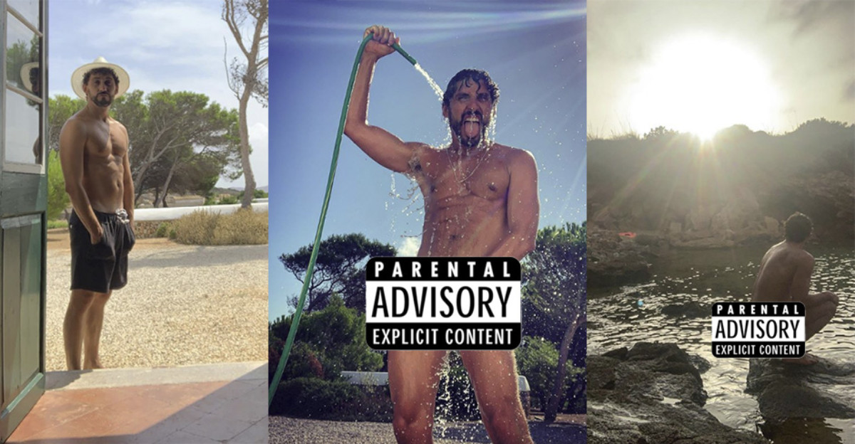 El desnudo (frontal) de Paco León en Menorca que revienta Instagram