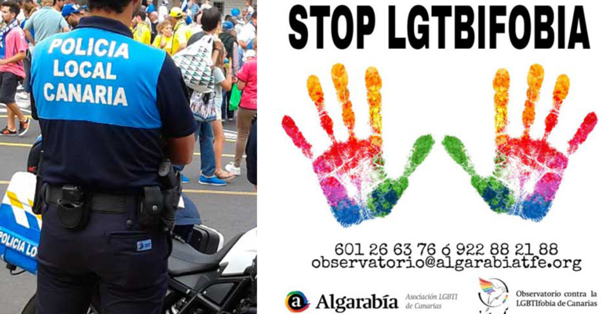 Agreden a una pareja gay en Tenerife:  "¿Ustedes son maricones?"