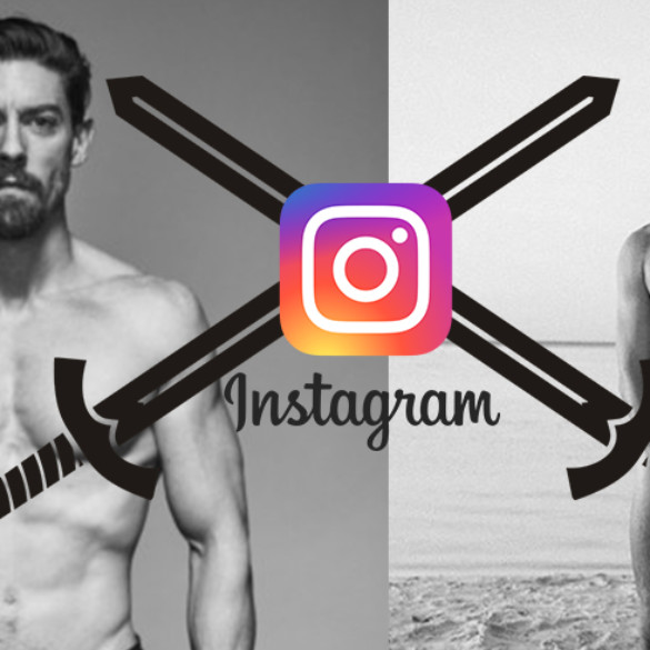 Adrián Lastra y Paco León, guerra de desnudos contra la censura en Instagram (pero hay muchos más)