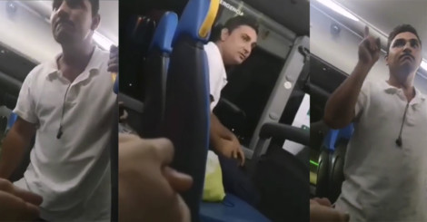 Piden un 'castigo ejemplarizante' para el homófobo del autobús de Gran Canaria