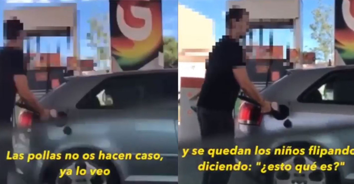 Agresión homófoba en una gasolinera de Barcelona: "Las pollas no os hacen caso, ya lo veo"