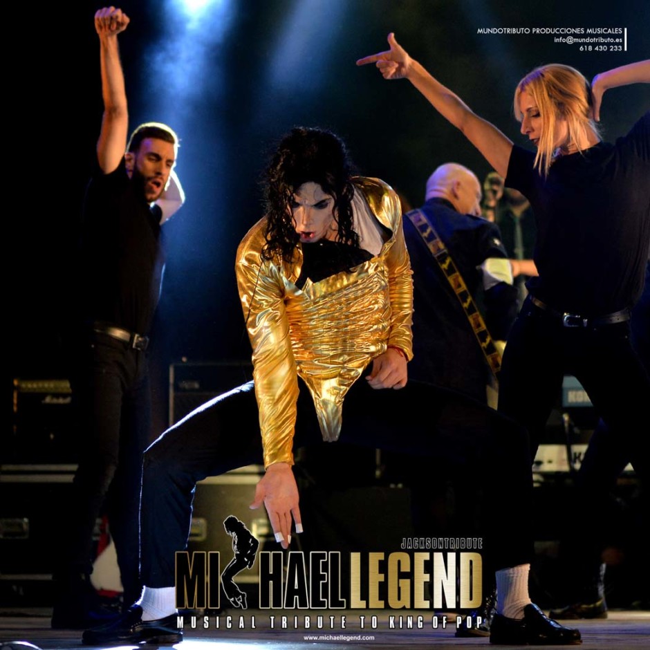 Michael Jackson toma la Gran Vía