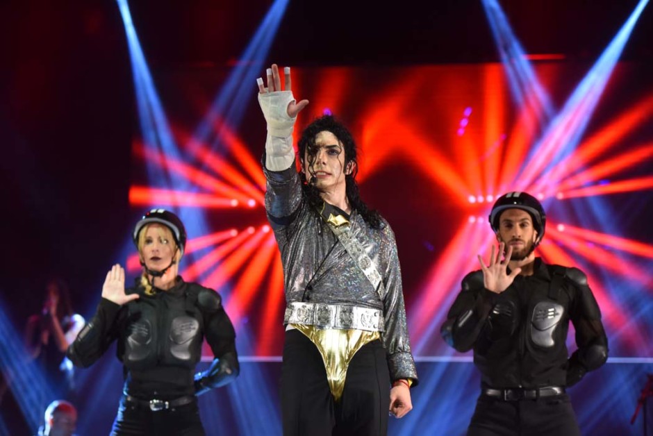 Michael Jackson toma la Gran Vía