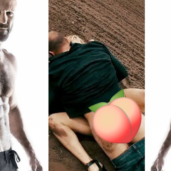 Las fotos de Jason Statham ('Fast & Furious') cuando enseñaba el culo